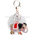 New product 2016 fashion 8-10cm rabbit fur ball keychain fur pompon